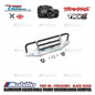 GPM Part #TRX4330FE Aluminum Adjustable Front Brushguard Bumper Traxxas TRX-4 Defender Trail Crawler