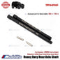 Traxxas Part #8063 Heavy Duty Rear Axle Shaft Part Left & Right Requires #8065 Rear Portal Drive Input Gear for TRX-4 TRX-6