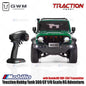 Traction Hobby Tank 300 CT 1/8 Skala RC Adventure Tank300-CT dengan Pemancar DumboRC DDF-350 Remote Control RTR