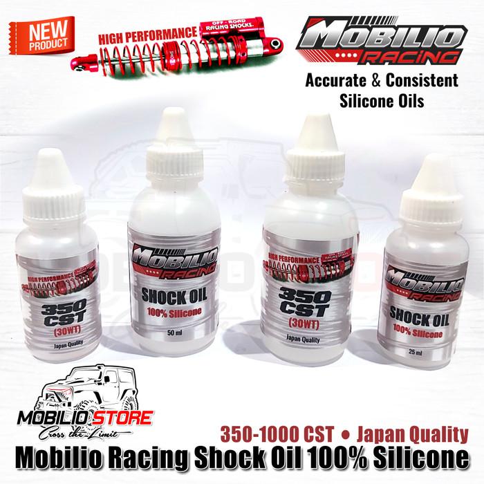 Mobilio Racing Shock Oil RC 100% Silicone 350-1000 CST Japan Quality
