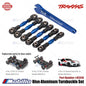 Traxxas Part #8341X Blue Aluminum Turnbuckle Set for RC 4-Tec 2.0 3.0 Chassis