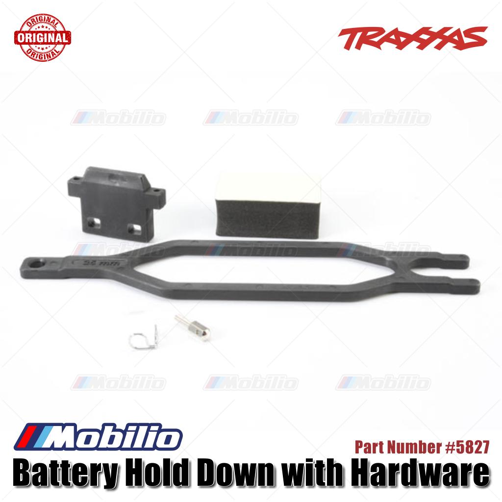 Traxxas Part #5827 Battery Hold Down with Hardware for RC Car Remote Control