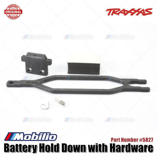 Traxxas Part #5827 Battery Hold Down with Hardware for RC Car Remote Control
