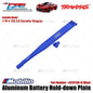 GPM Part #GT0126L Aluminum Battery Hold-Down Plate for 1/10 Traxxas 4-Tec 3.0 Corvette Stingray 93054-4 Upgrade Parts