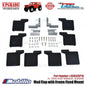 GPM Part #SCX3ZSP10 Mud Flap Decoration Axial SCX10 III Jeep Wrangler - Gladiator