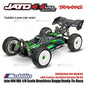Traxxas 90386-4 Jato 4X4 VXL 1/8 Scale Brushless Buggy dengan Kit Extreme HD Pabrik RTR Kontrol Jarak Jauh &amp; Gear Velineon