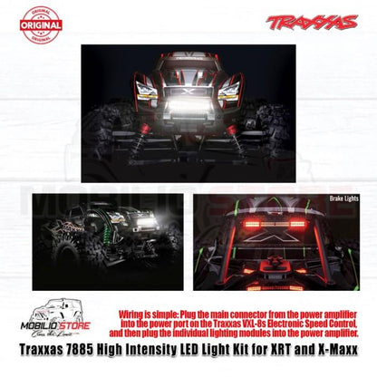 Traxxas Part #7885 High Intensity LED Light Kit Original for XRT and X-Maxx