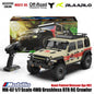 Rlaarlo MK-07 Skala 1/7 4WD Brushless RTR 2.4GHz RC Crawler Desain Bertema Dinosaurus yang Dilukis Tangan, Petualangan, Kendali Jarak Jauh