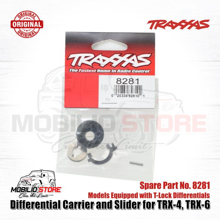 Traxxas Part #8281 T-Lock Differential Carrier and Slider for TRX4 TRX6
