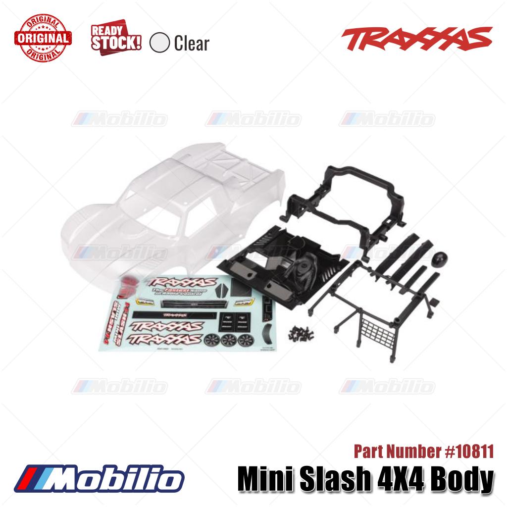 Traxxas Part #10811 Mini Slash 4X4 Body