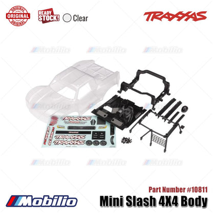 Traxxas Part #10811 Mini Slash 4X4 Body