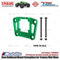 GPM Part #TXMM009 7075 Alloy Rear Bulkhead Mount Strengthen for RC Traxxas Mini Maxx
