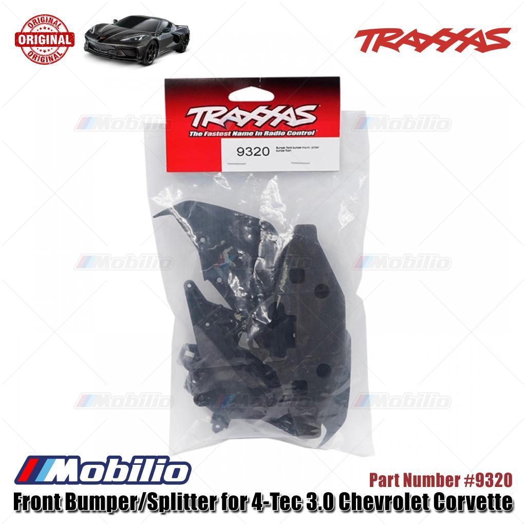 Traxxas Part #9320 Front Bumper/Splitter for 4-Tec 3.0 RC Chevrolet Corvette Stingray