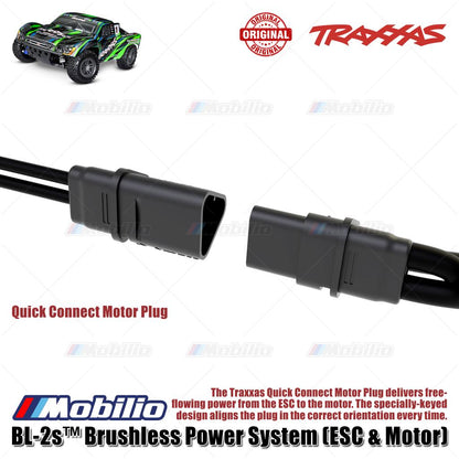 Traxxas Part #3382 BL-2s Brushless Power System Combo ESC & Motor for RC 1/10 Scale Car Monster Truck