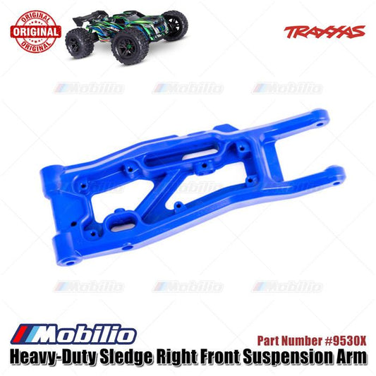 Traxxas Part #9530X Heavy-Duty Sledge Right Front Suspension Arm RC Sledge 1/8 Scale Off-Road