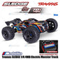Traxxas 95096-4 SLEDGE 1/8 Truk Rakasa 6s Tanpa Sikat 2.4GHz 4WD RTR TQI TSM Ban Sabuk