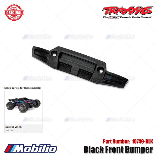 Traxxas Part #10749-BLK Black Front Bumper