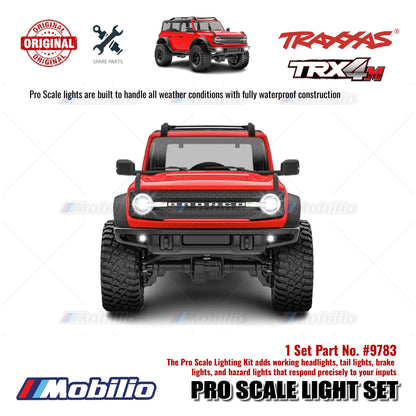 Traxxas Part #9783 TRX-4M Bronco Pro Scale Light Set Fully Waterproof Construction