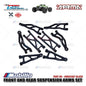 GPM Part #MGG4567 Metal Alloy Front And Rear Suspension Arms set RC Arrma Granite Grom Mega Monster Truck