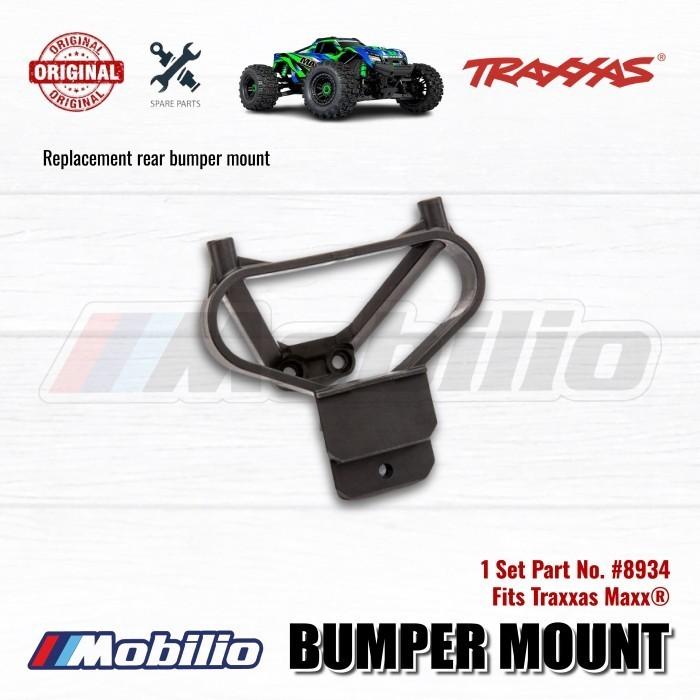 Traxxas Part #8934 Rear Bumper Mount Replacement for RC Maxx Monster Truck