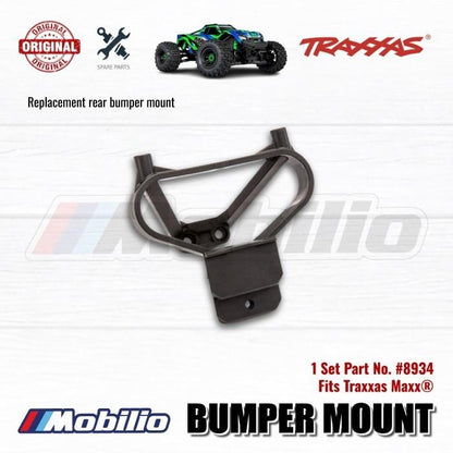 Traxxas Part #8934 Rear Bumper Mount Replacement for RC Maxx Monster Truck