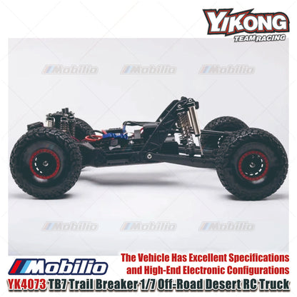 Yikong YK4073 TB7 Trail Breaker 1/7 Off-Road Desert RC Truck RTR