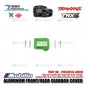 GPM Part #TRX4012A Aluminum Front / Rear Gearbox Cover Traxxas TRX-4 Trail Crawler