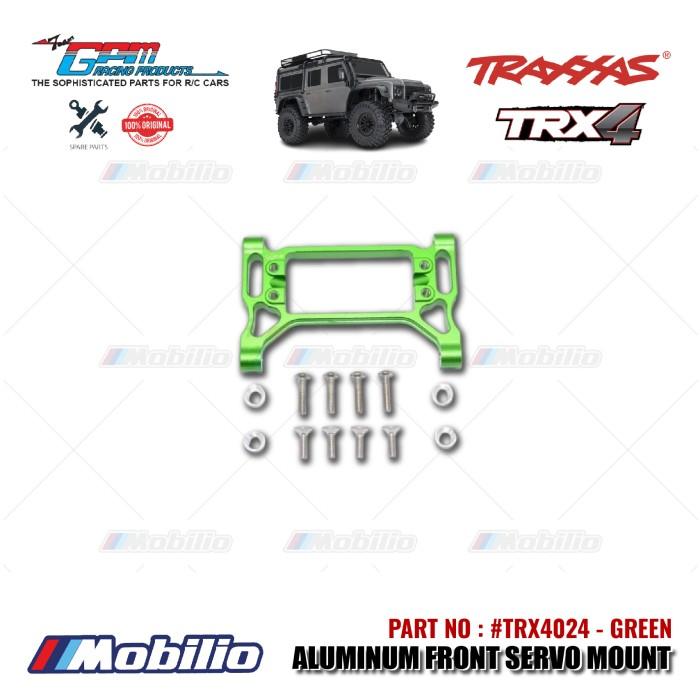 GPM Part #TRX4024 Aluminum Servo Mount Traxxas TRX-4 TRX-6 Trail Crawler