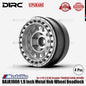 D1RC BAJA1000 Velg Logam Hub Beadlock 1.9 Inci untuk Crawler RC 1/10 1/8 TRAXXAS AXIAL RC4WD Bagian Peningkatan