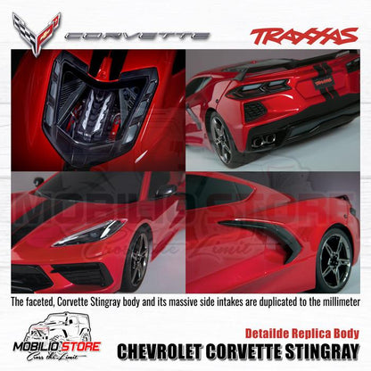 Traxxas 4-Tec 3.0 1/10 Chevrolet Corvette Stingray 2S Touring Car RTR