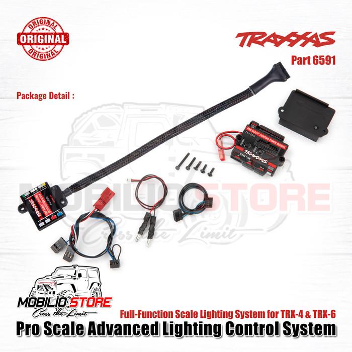 Traxxas Part #6591 Pro Scale Advanced Lighting Control System Module for TRX-4 & TRX-6