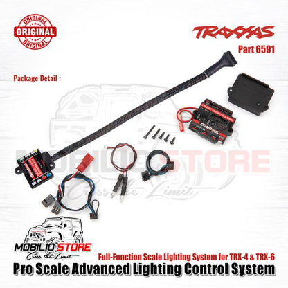 Traxxas Part #6591 Pro Scale Advanced Lighting Control System Module for TRX-4 & TRX-6