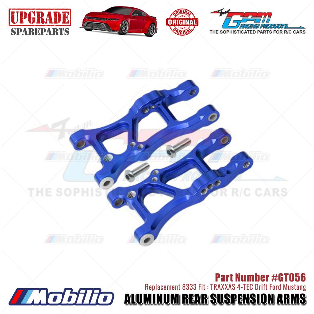GPM Part #GT056 Aluminum Rear Suspension Arms #8333 Traxxas 4-TEC Drift Ford Mustang