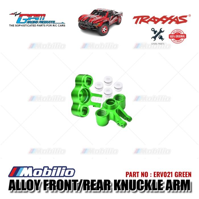 GPM Part #ERV021 Alloy Front/Rear Knuckle Arm for Traxxas 1:16 Mini E-Revo