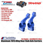 GPM Part #SLA2W022N Aluminum 7075 Alloy Rear Stub Axle Carriers for Traxxas 1/10 Slash Pro 2WD / F-150 SVT Raptor / Fiesta ST Rally / Rustler 4X4 / Hoss 4X4 / Slash 4X4 / Stampede 4X4 Upgrade Parts