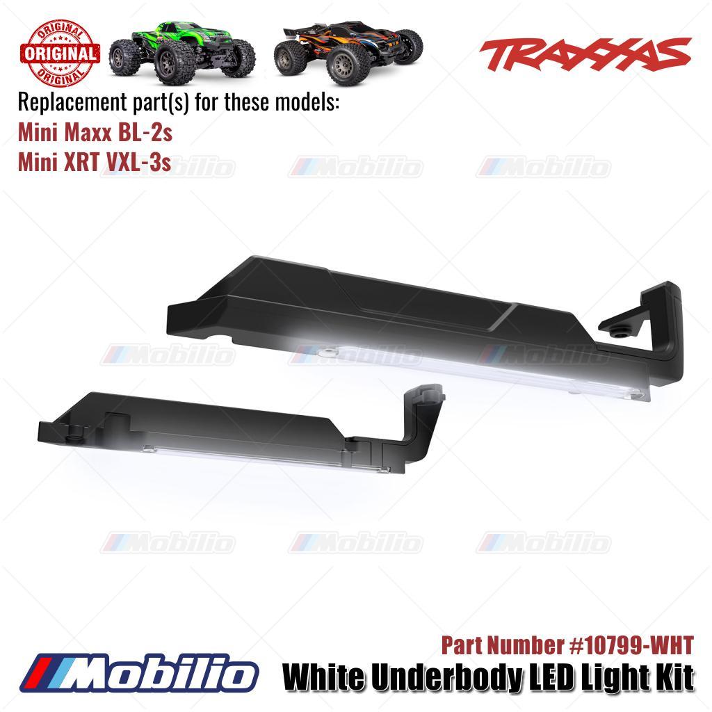 Traxxas Part #10799 Underbody LED Light Kit RC Mini Maxx BL-2S Mini XRT VXL-3S