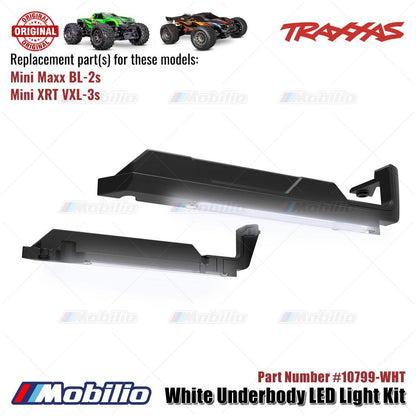 Traxxas Part #10799 Underbody LED Light Kit RC Mini Maxx BL-2S Mini XRT VXL-3S