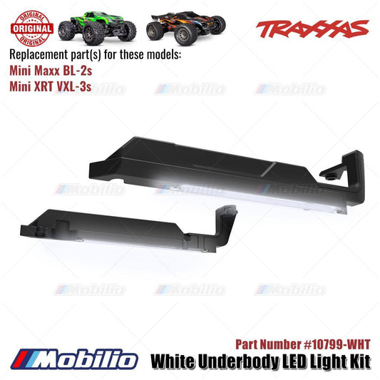 Traxxas Part #10799 Underbody LED Light Kit RC Mini Maxx BL-2S Mini XRT VXL-3S