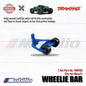 Traxxas Part #8976X Wheelie Bar Blue for RC Maxx Monster Truck