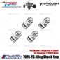 GPM Part #H10DP/CAP 7075-T6 Alloy Shock Cap for Vanquish 1/10 H10 Optic