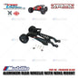 GPM Part #MAO040R Aluminum Rear Wheelie With Wing Mount Arrma Outcast 6S BLX Stunt Truck