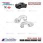 GPM Part #MAJ040 Aluminum Rear Brace Mount Set Arrma Mojave Big Rock 6S BLX Desert Monster Truck  Remote Control