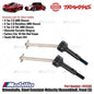 Traxxas Part #8350X Steel Front CV Driveshafts with Stub Axles RC 4-Tec Chassis Stingray Hot Rod Coupe