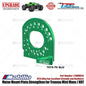 GPM Part #TXMM018 7075 Alloy Motor Mount Plate Strengthen for RC Traxxas Mini Maxx / Mini XRT