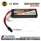Baterai LiPo Polimer Lithium Vant 11.1V 3S 5200mAh 75C Baterai RC Soft Case