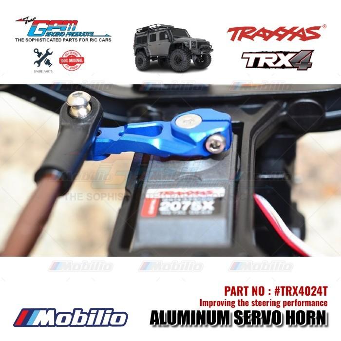 GPM Part #TRX4024T Aluminum Servo Horn 24T Traxxas TRX-4 Trail Crawler