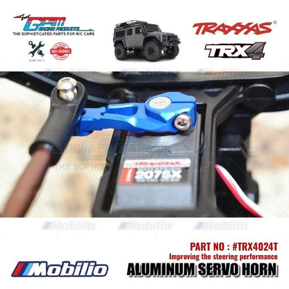 GPM Part #TRX4024T Aluminum Servo Horn 24T Traxxas TRX-4 Trail Crawler