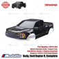 Traxxas Part #10112-BLK Body Ford Raptor R Complete (Black) for RC Ford F-150 Raptor R 4X4