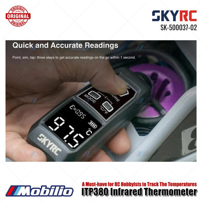 SKYRC #SK-500037-02 380P Infrared Thermometer ITP380