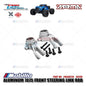 GPM Part #MAG021N Alloy Front Steering Block Arrma Granite Big Rock Senton Vortexs Typhon 4X4 Buggy Monster Truck  Remote Control